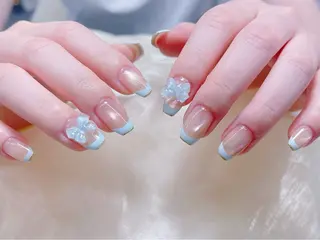 ネイル 🎀ネイルサロン エクラYUI🎀のネイルデザイン