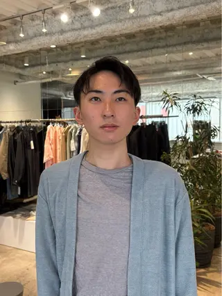 メンズ ANY/メンズ特化/ シバヤ ユウキのヘアスタイル