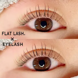 マツエク・マツパ eyesalon VINNOのマツエク・マツパデザイン