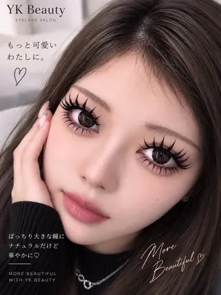 マツエク・マツパ YK Beauty Salonのマツエク・マツパデザイン