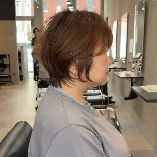 ショート 豊中/ショート特化/ 似合わせ/たかいのヘアスタイル