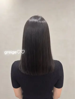 カラー ヘアアレンジ🪽 艶カラー ☆ yuiのヘアスタイル