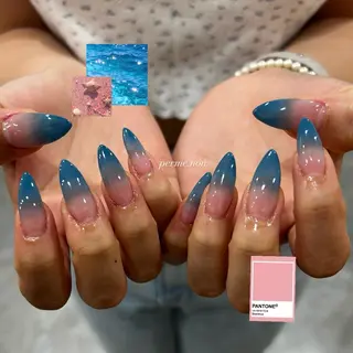 ネイル 【perme.】 山根☆*:.｡.のネイルデザイン