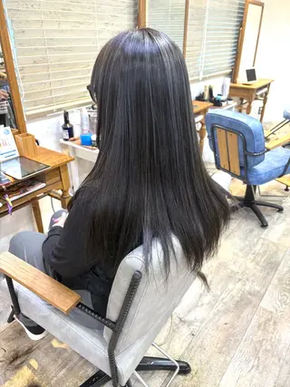 ロング 🤍2nd🤍田所 美希のヘアスタイル