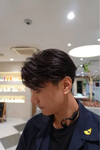 パーマ 野里 来希のヘアスタイル