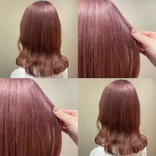 セミロング 🎀 minori おたく美容師 🪽のヘアスタイル