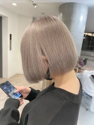 ショート ケアブリーチ🌟 ♢WATARU♢のヘアスタイル