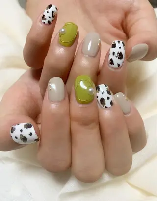 ネイル nail salon Mのネイルデザイン