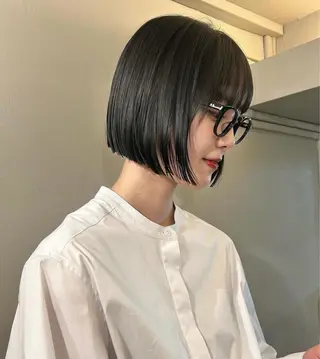 ミディアム カラー 原宿/ケパーマ 🧺ユウマのヘアスタイル