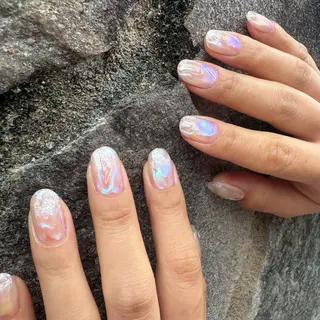 ネイル gleam✴︎ sayakaのネイルデザイン