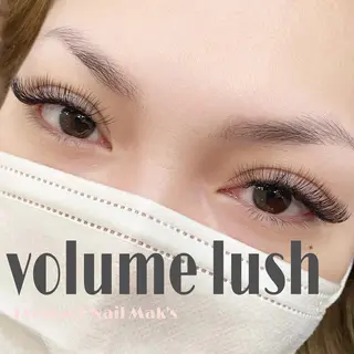 マツエク・マツパ MAK's ♡ISHIGUROのマツエク・マツパデザイン
