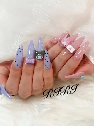 ネイル riri オーナーのネイルデザイン