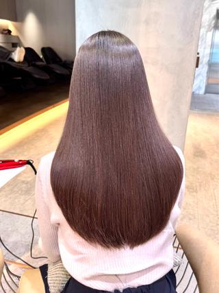 ロング 🎀髪質改善/透明感 /村松優斗🎀のヘアスタイル