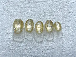 ネイル トップネイリスト Ribbon立川店のネイルデザイン