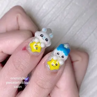 ネイル 🐾enen style 🐾のネイルデザイン