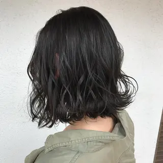 ミディアム 🌟髪質改善/透明感 🌟代表RYOのヘアスタイル