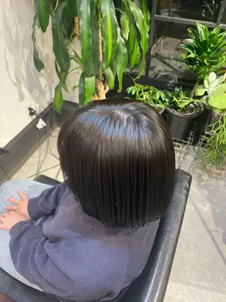ショート 綱川 琉生のヘアスタイル