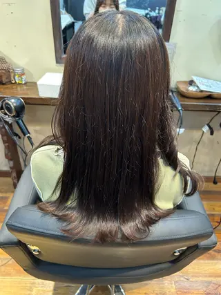ロング 🐱髪質改善/カット モデル あずさ🐱のヘアスタイル