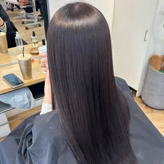 ロング カラー BELO OSAKA マオのヘアスタイル