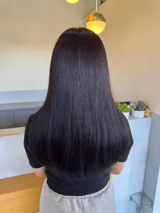 カラー あいな /岡崎/カラーモデルのヘアスタイル