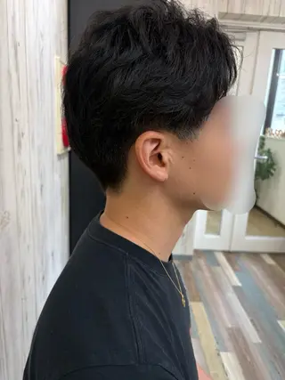 メンズ 福島 涼平のヘアスタイル