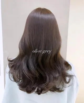 ロング カラー k-two top stylist 林原のヘアスタイル