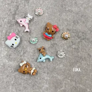 ネイル Nail♡Fuka. /6月予約受付中のネイルデザイン