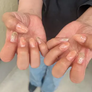 ネイル 地爪育成💅 kanaoanailのネイルデザイン