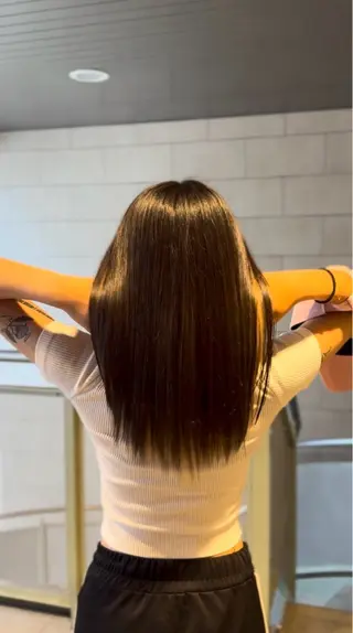 カラー AKANE / 似合わせカラーのヘアスタイル
