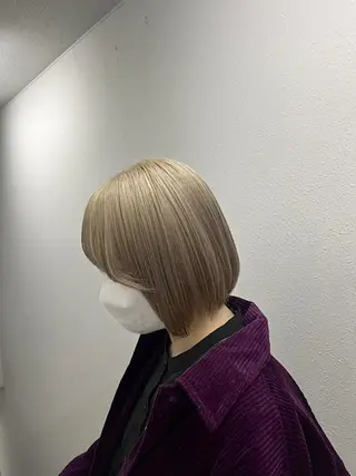 カラー 💍Story川越 オフィシャル💍のヘアスタイル