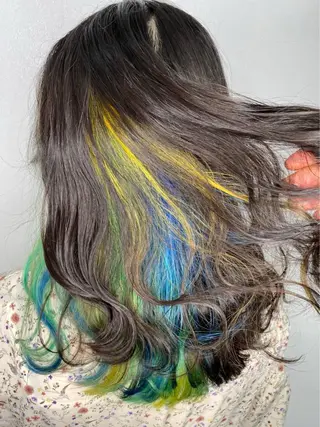 ミディアム 赤み消し艶カラー🍀 DAIGOのヘアスタイル