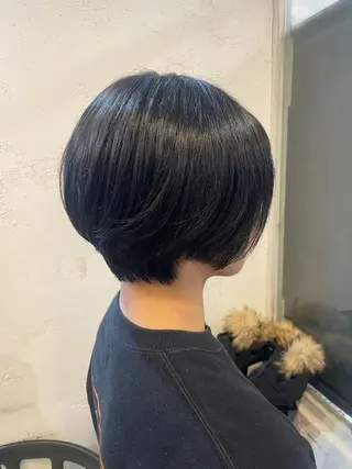 ショート 松永 あづみのヘアスタイル