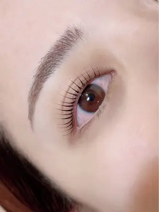 マツエク・マツパ TOP BROW 葵衣のマツエク・マツパデザイン