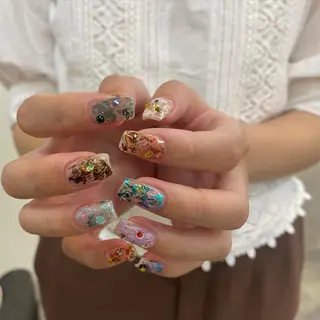 ネイル 栗林 実莉のネイルデザイン