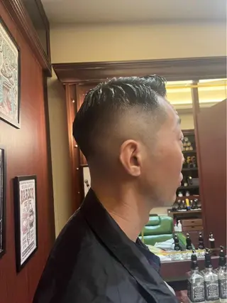 ショート メンズカット ひでよしのヘアスタイル