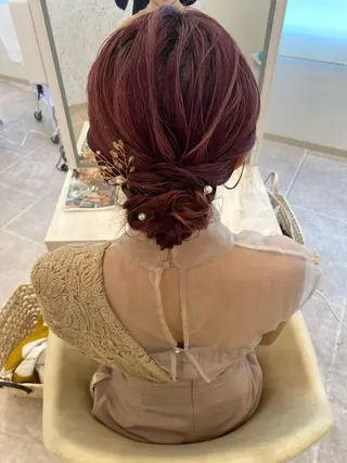 ロング ヘアアレンジ yua モデル募集のマツエク・マツパデザイン