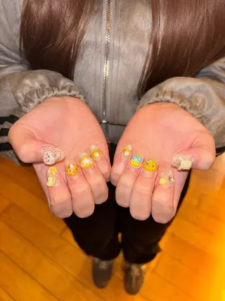 ネイル みみ パラジェル￤自由が丘のネイルデザイン