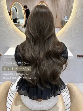 ロング 透明感/艶髪/ 松葉晃明のヘアスタイル