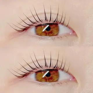 マツエク・マツパ Eyelash Salon BiBiのマツエク・マツパデザイン