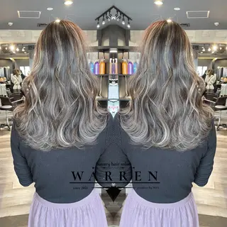 ロング カラー 【KIRA 代表】 TATSUYAのヘアスタイル