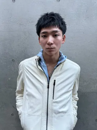 ショート メンズ 神田橋 翔太郎のヘアスタイル