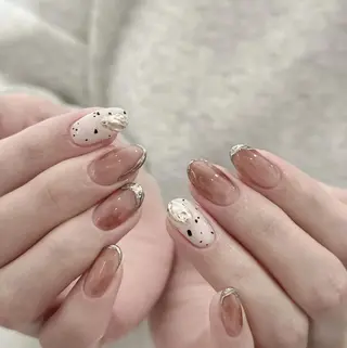 ネイル 🍑 momo_nailのネイルデザイン