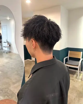 メンズ 大川 麻尋のヘアスタイル