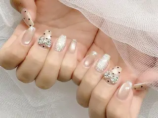 ネイル Jrスタッフ LIBELLE京橋のネイルデザイン