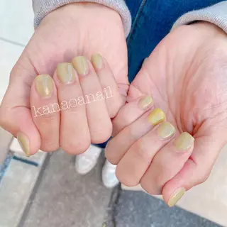 ネイル 地爪育成💅 kanaoanailのネイルデザイン