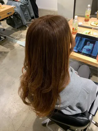 カラー 西村 颯世のヘアスタイル