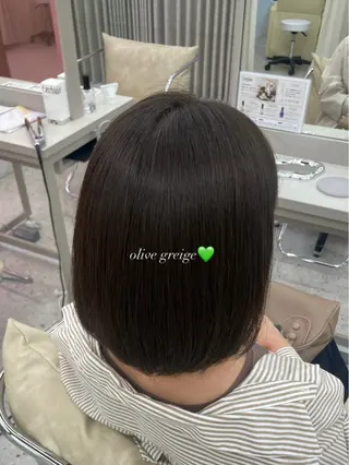 ショート カラー COCO_ Minonのヘアスタイル