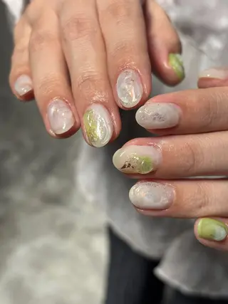 ネイル K. Yukoのネイルデザイン