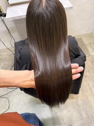 ロング ⭐️縮毛矯正特化 小松邦彦⭐️のヘアスタイル