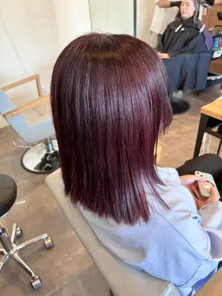 ショート カラー 井手 孔介のヘアスタイル